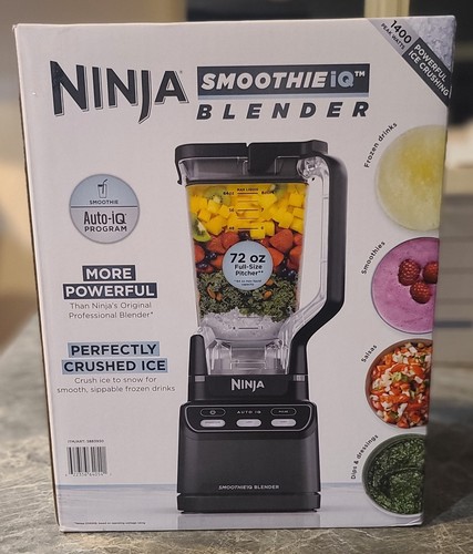 Ninja smoothieiq blender oz - ninja, 72